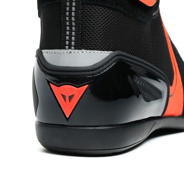 Dainese Energyca Air Shoes Black Fluro Red 